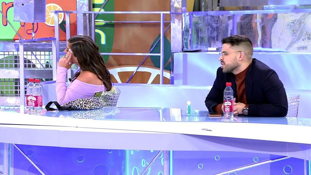 Miguel Frigenti carga contra Anabel Pantoja: "¡Eres una arrabalera!"