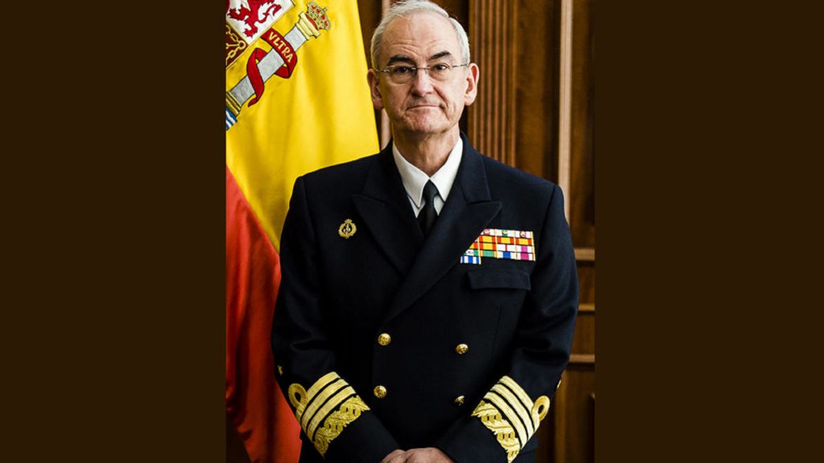 El almirante Teodoro López Calderón sustituye como JEMAD al dimitido general Villaroya El almirante Teodoro López Calderón sustituye como JEMAD al dimitido general Villaroya