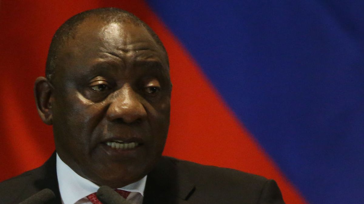 Sudáfrica denuncia el "nacionalismo de las vacunas" y acusa a los países ricos de acaparar dosis" Sudáfrica denuncia el "nacionalismo de las vacunas" y acusa a los países ricos de acaparar dosis"