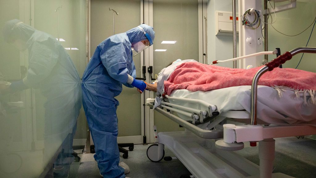 Unidad de cuidados intensivos en Oporto