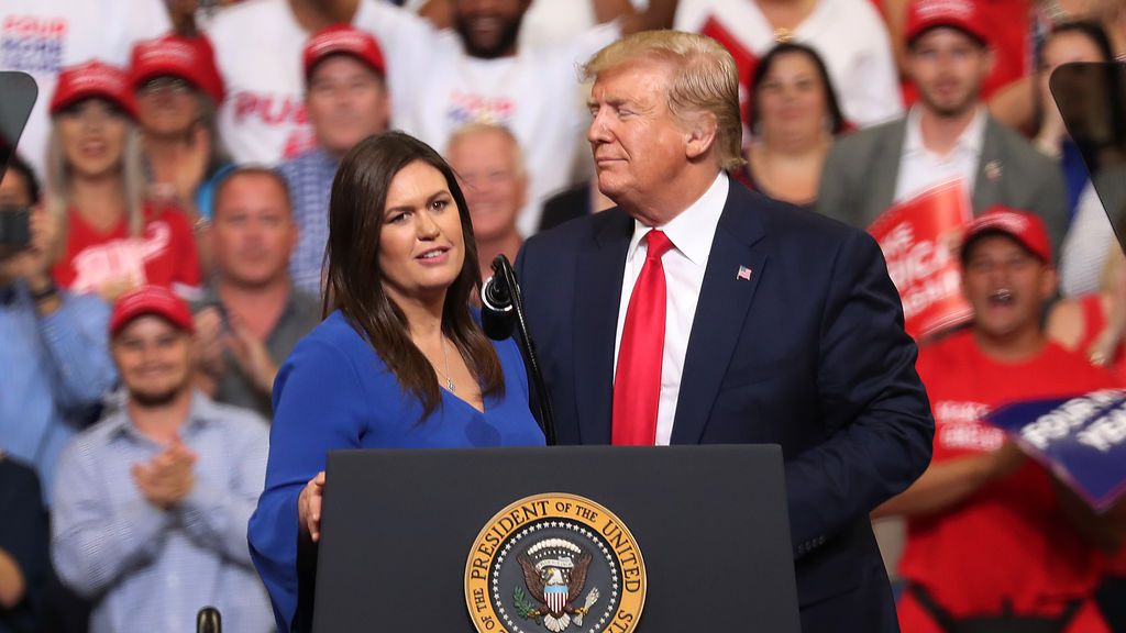 Sarah Sanders, la exportavoz de la Casa Blanca que aspira a gobernadora de Arkansas y podría mantener el legado de Trump