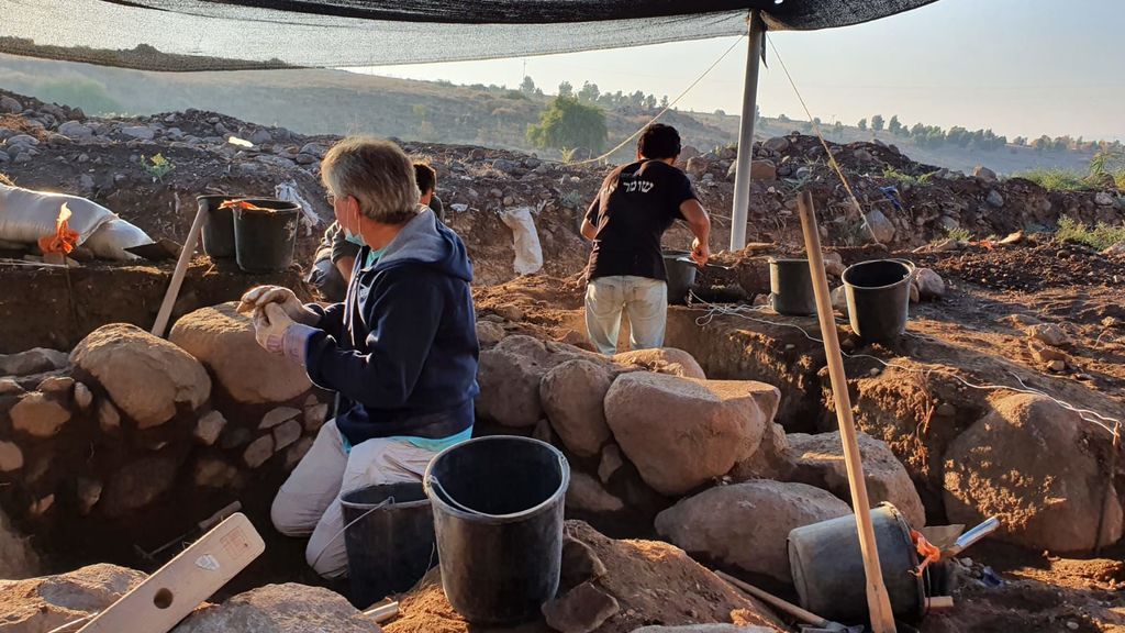 Arqueólogos israelíes descubren inscripción "Cristo, nacido de María"