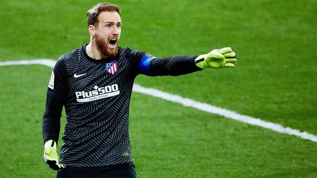 Oblak ha encajado 8 goles en lo que va de temporada.