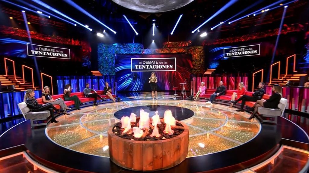 Telecinco lidera el lunes con el estreno de ‘El Debate de las Tentaciones’ como lo más visto en su horario