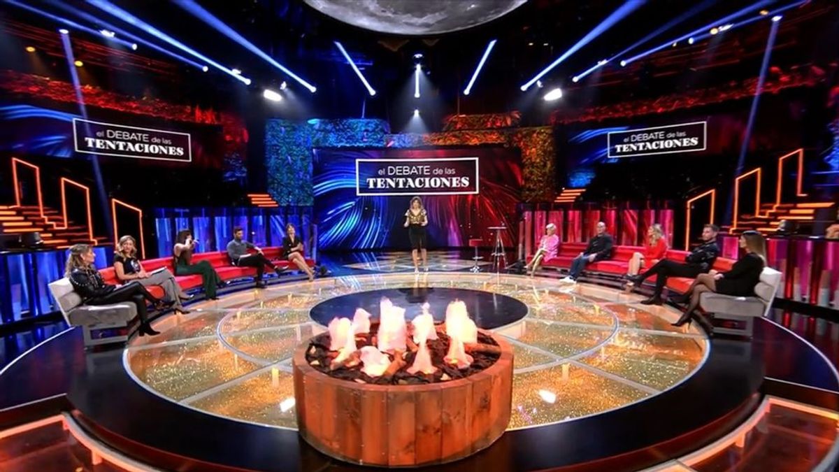 Telecinco lidera el lunes con el estreno de ‘El Debate de las Tentaciones’ como lo más visto en su horario
