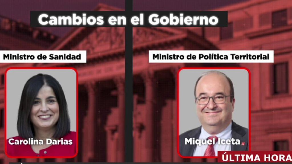 Carolina Darias, nueva Ministra de Sanidad