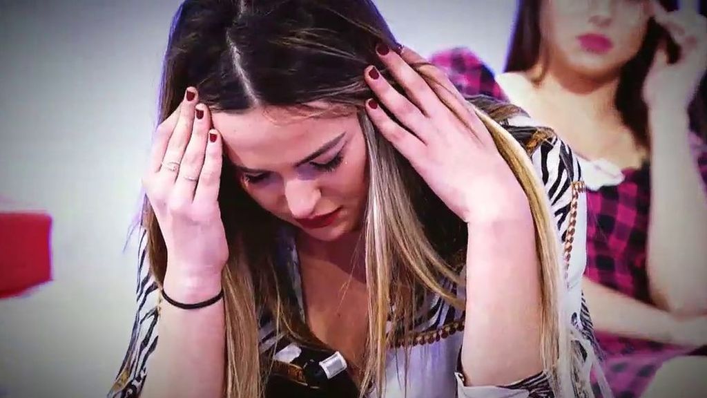 Marta Peñate se derrumba en su cara a cara con Lester, el miércoles a las 12:15 h. en ‘MyH’ Marta Peñate se derrumba en su cara a cara con Lester, el miércoles a las 12:15 h. en ‘MyH’