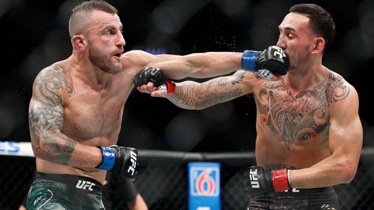 El presidente de la UFC se escandaliza con un combate: mandó a uno de los luchadores directo al hospital