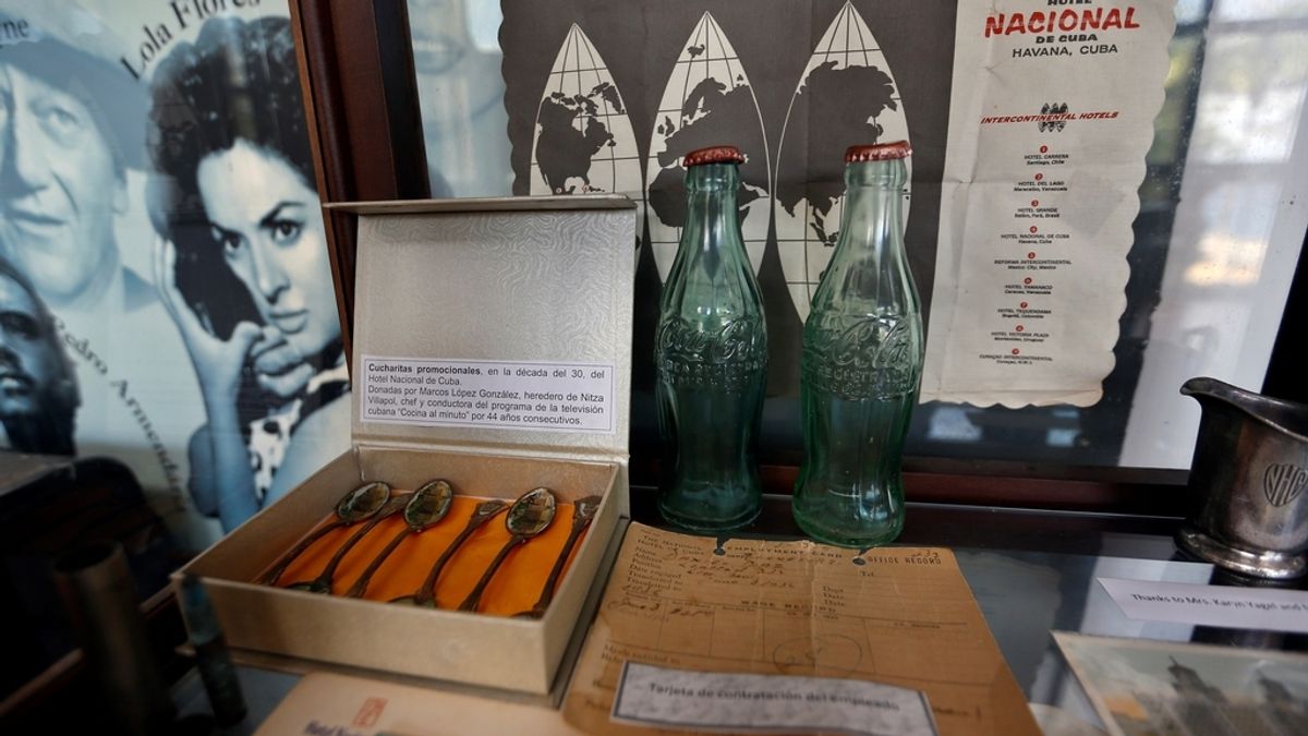 Mafia, realeza y misiles: los 90 vertiginosos años del Hotel Nacional de Cuba Mafia, realeza y misiles: los 90 vertiginosos años del Hotel Nacional de Cuba