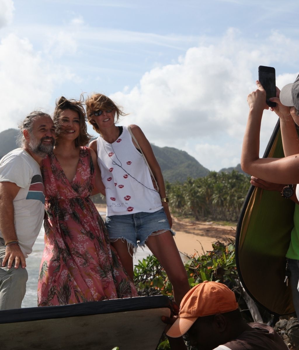 Sandra Barneda y los participantes de 'LIDLT 3' desembarcan en República Dominicana