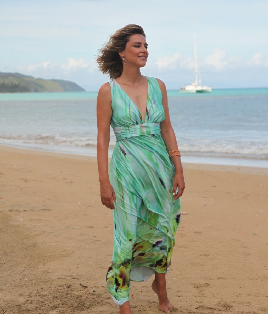 Sandra Barneda y los participantes de 'LIDLT 3' desembarcan en República Dominicana