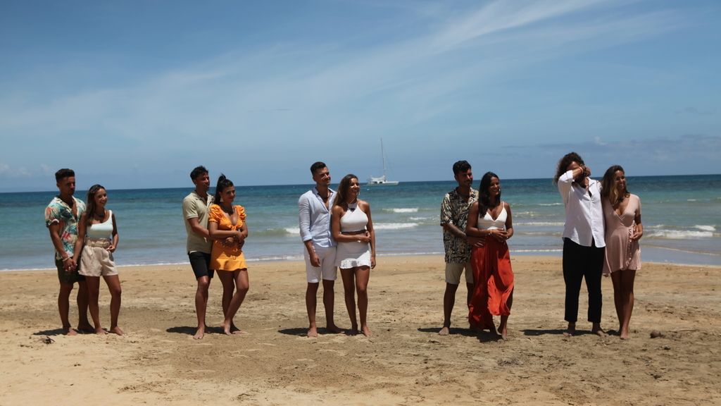 Sandra Barneda y los participantes de 'LIDLT 3' desembarcan en República Dominicana