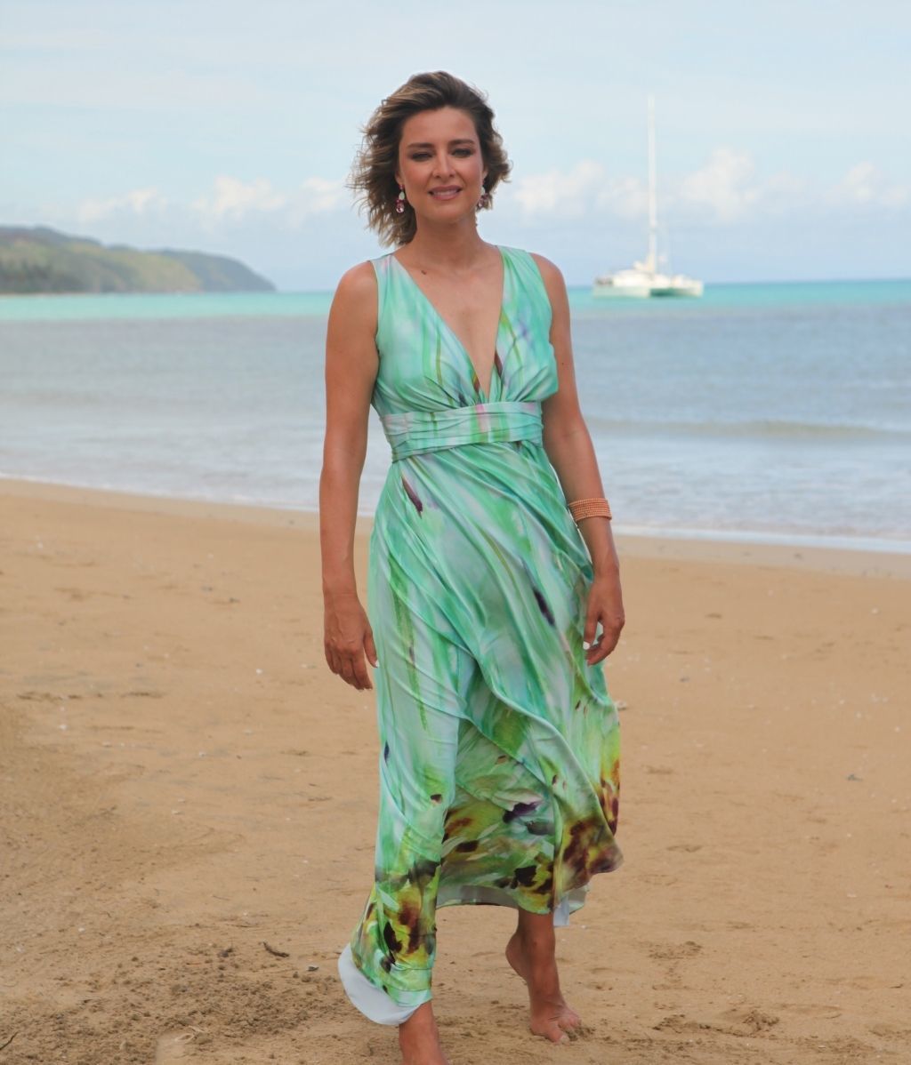 Sandra Barneda y los participantes de 'LIDLT 3' desembarcan en República Dominicana