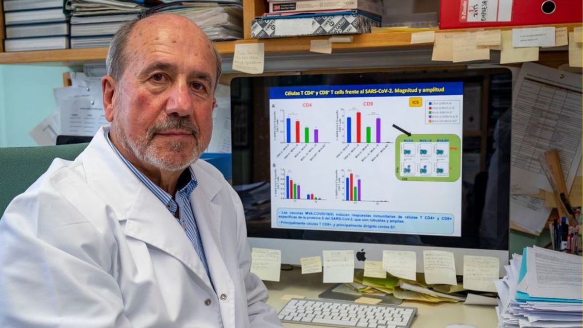Mariano Esteban, virólogo del CSIC: “Con nuestra vacuna logramos una respuesta inmunitaria más potente y duradera” Mariano Esteban, virólogo del CSIC: “Con nuestra vacuna logramos una respuesta inmunitaria más potente y duradera”