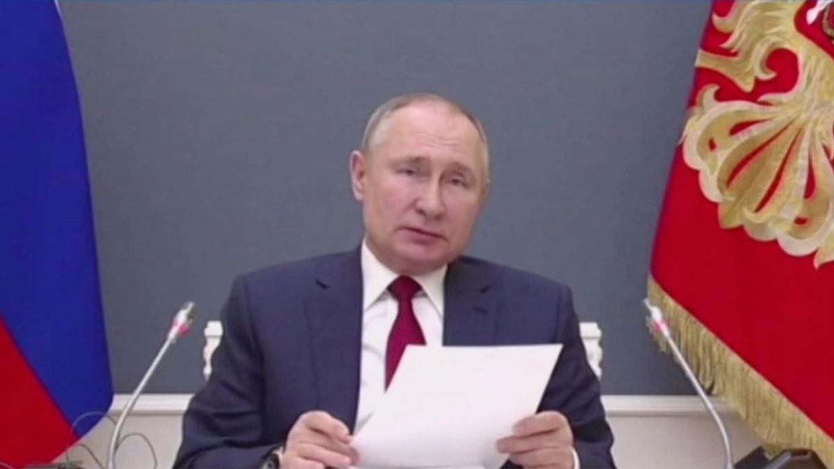 Putin alerta del aumento de las tensiones sociales y de la polarización social provocado por la pandemia