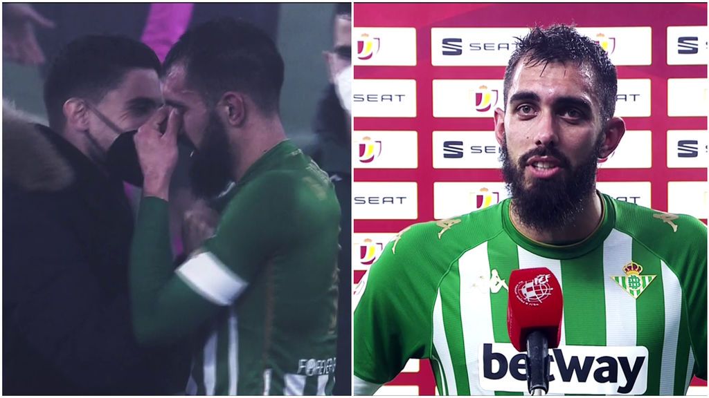 La resurrección de 'El Panda': la emoción de Borja Iglesias tras volver a marcar con el Betis