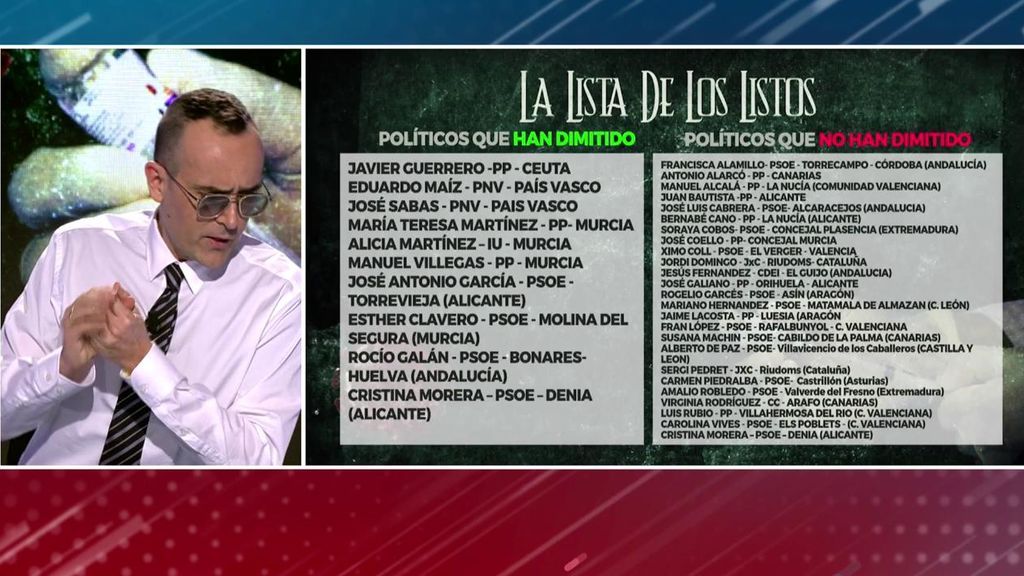 La desesperación de Rito con los políticos vacunados irregularmente que no han dimitido: “¡¿A qué esperan?!”