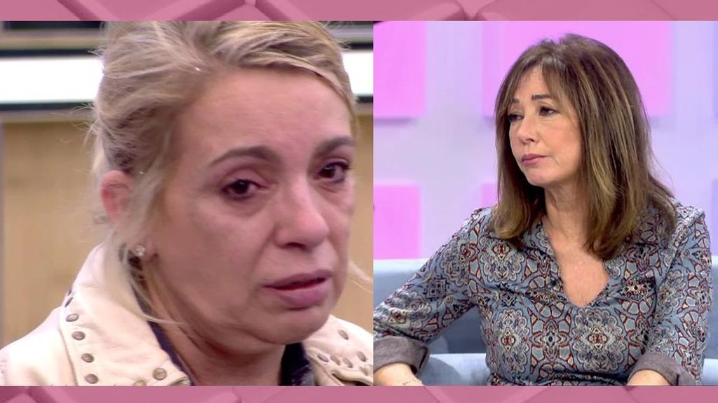 Ana Rosa se pronuncia tras la críticas de Borrego a Terelu Campos