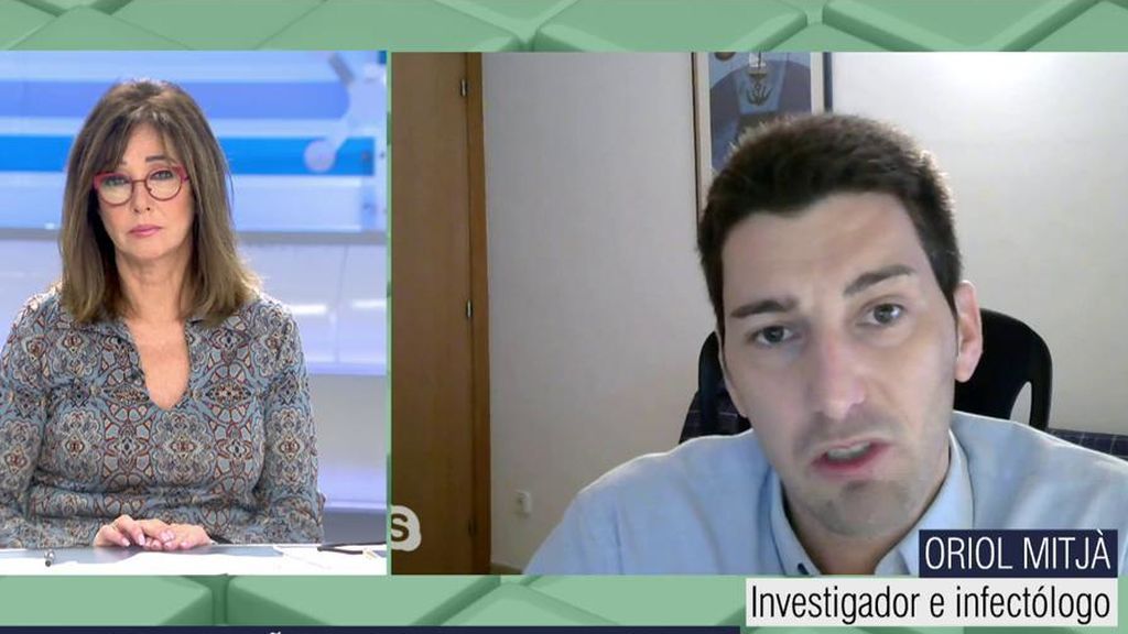 La variante británica y los alarmante datos de covid en España