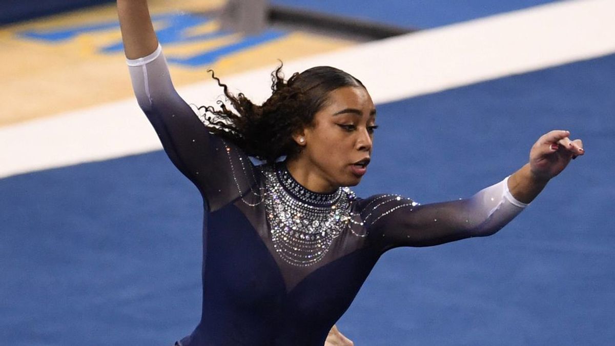 Nia Dennis, la nueva Simone Biles, roza la perfección con su nuevo ejercicio de gimnasia a ritmo de hip hop Nia Dennis, la nueva Simone Biles, roza la perfección con su nuevo ejercicio de gimnasia a ritmo de hip hop