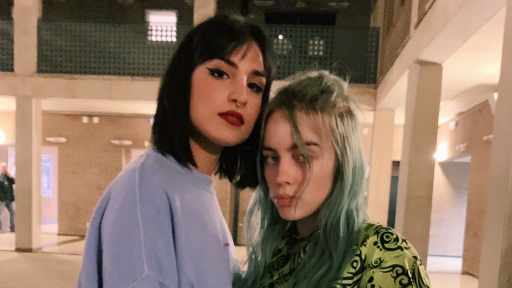 Natalia Lacunza, fan de Billie Eilish