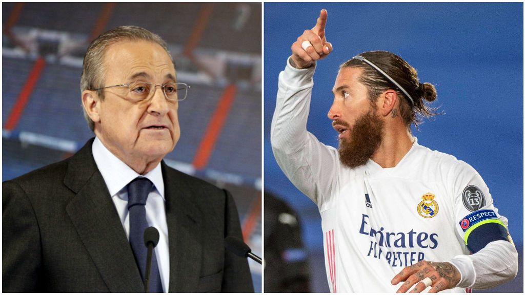 Florentino Pérez y Sergio Ramos aún no han llegado a un acuerdo.