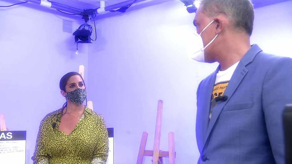 El enfado de Anabel Pantoja