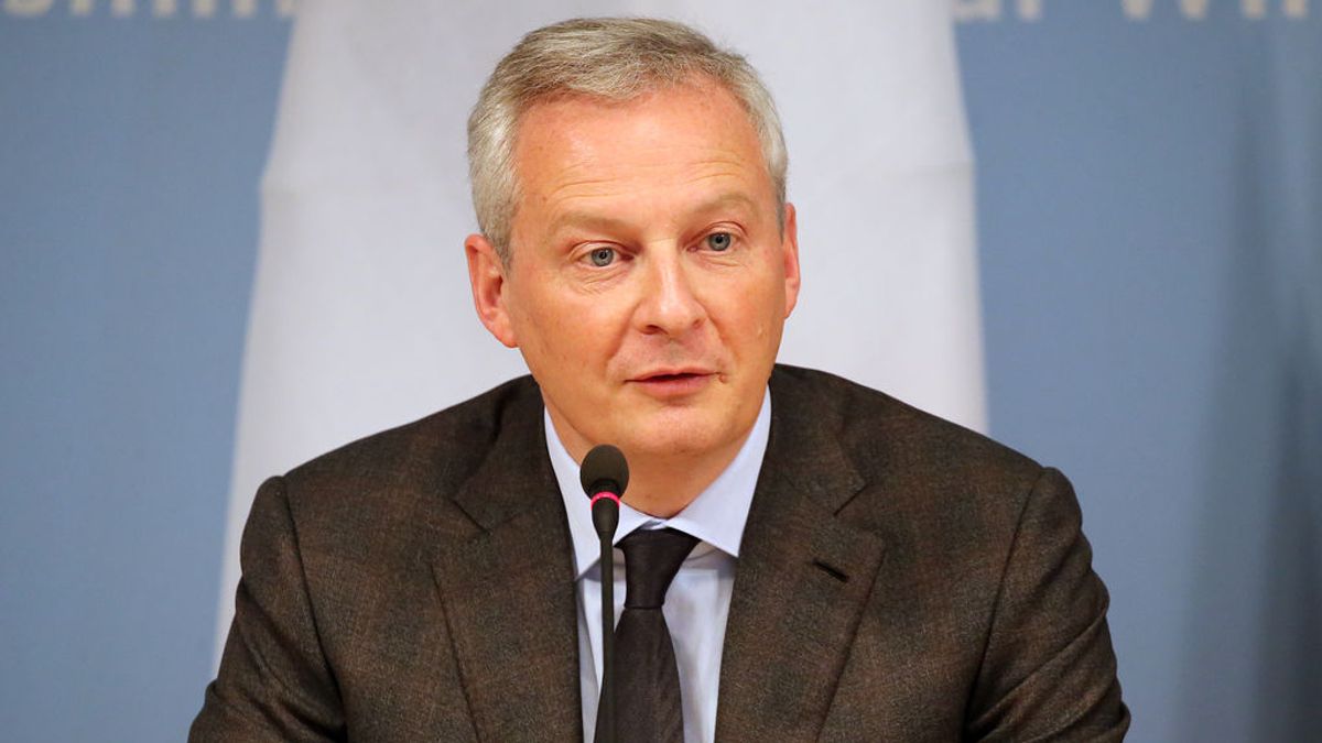 Bruno Le Maire, ministro francés de Finanzas Bruno Le Maire, ministro francés de Finanzas
