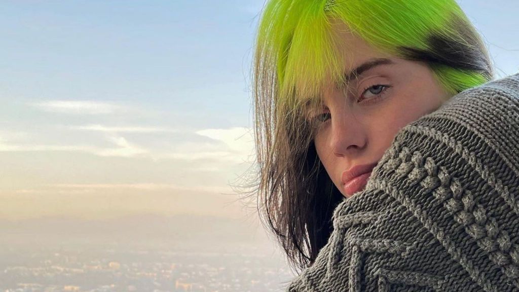 Billie Eilish pastillas para adelgazar