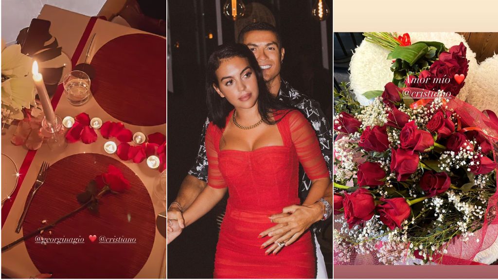Cristiano se pone de lo más romántico en el cumpleaños de Georgina: "Felicidades al amor de mi vida" Cristiano se pone de lo más romántico en el cumpleaños de Georgina: "Felicidades al amor de mi vida"