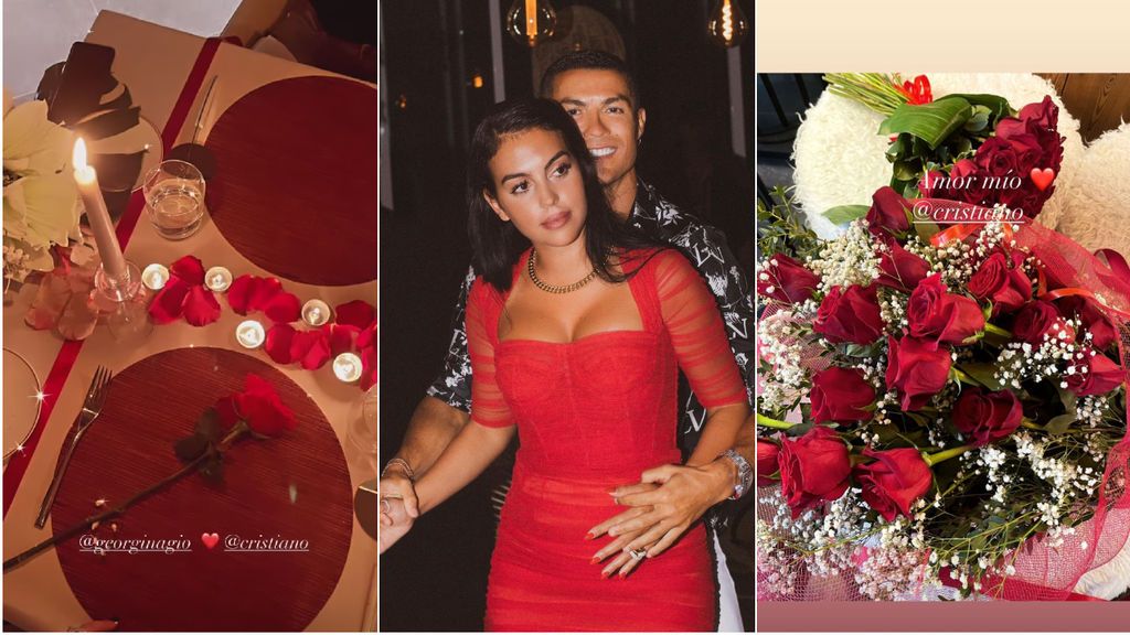 Cristiano se pone de lo más romántico en el cumpleaños de Georgina: "Felicidades al amor de mi vida"