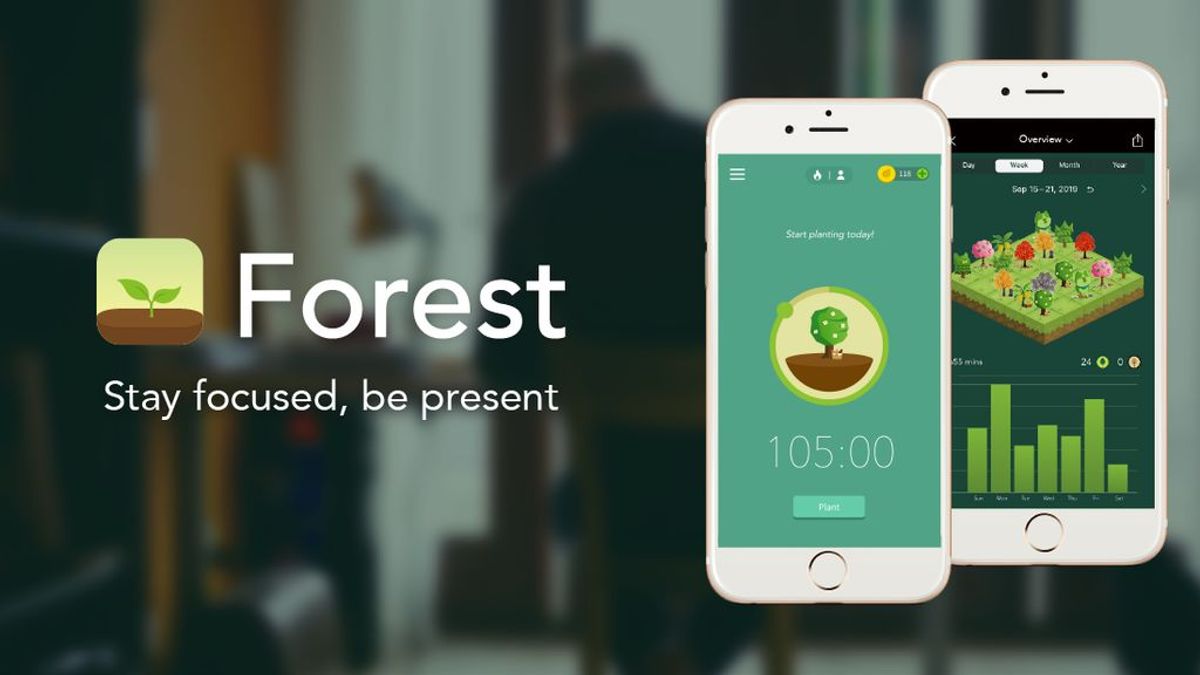 Forest, la aplicación que te ayuda a cuidar los bosques del planeta desconectando del móvil