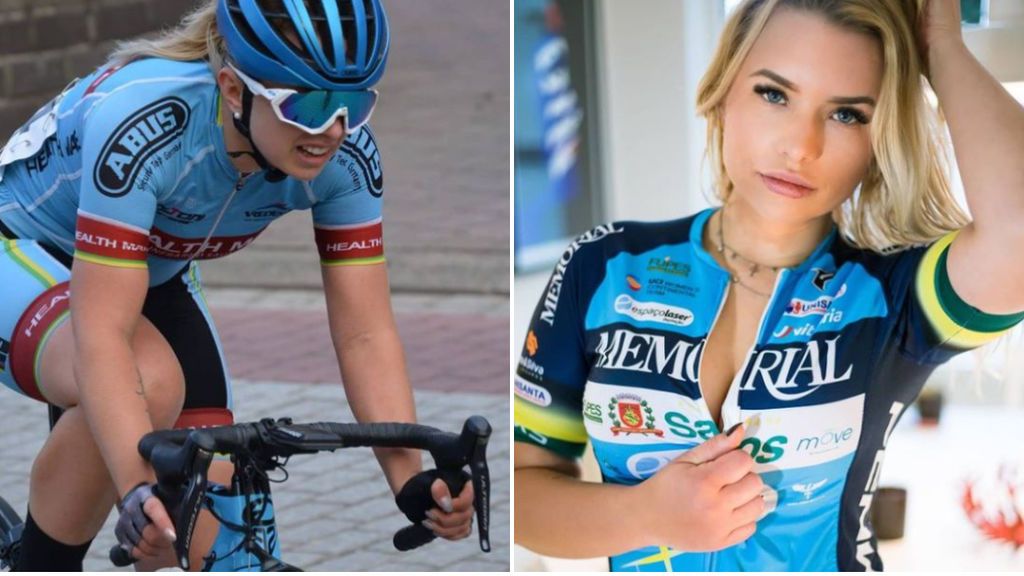 La denuncia de la ciclista Tara Gins: "Me cancelaron un contrato con un equipo masculino por hacer unas fotos en topless"