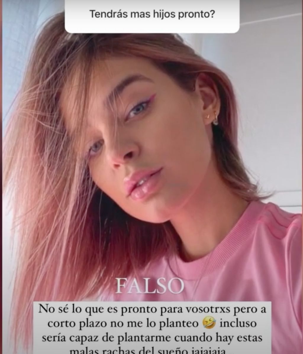 ¿Quiere Laura Escanes tener más hijos?