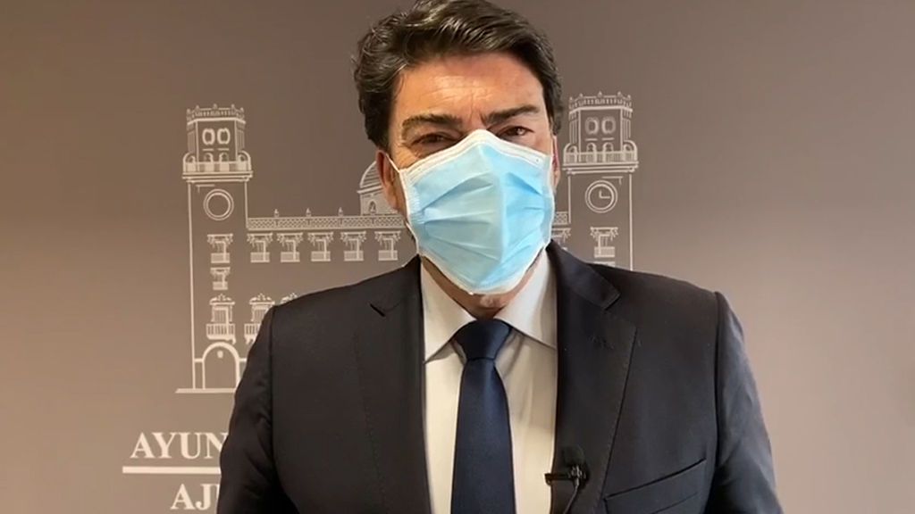 Luis Barcala, alcalde de Alicante: “No hay camas, ni sanitarios, ni policías suficientes para contener por sí solos la pandemia”
