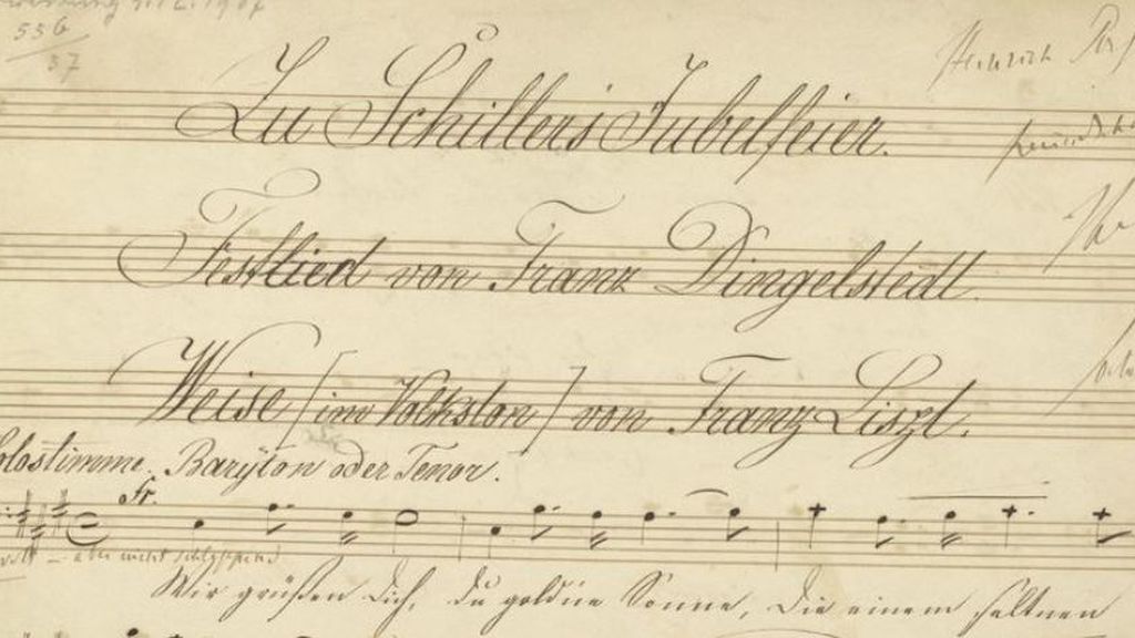 Alemania compensa a los herederos de Emma Frankenbacher, la judía obligada a malvender a los nazis unas partituras de Liszt Alemania compensa a los herederos de Emma Frankenbacher, la judía obligada a malvender a los nazis unas partituras de Liszt