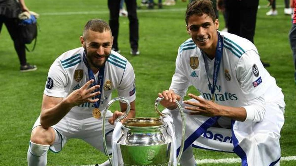 Benzema, Varane y Nacho también recibirán una oferta para renovar a la baja como Sergio Ramos Benzema, Varane y Nacho también recibirán una oferta para renovar a la baja como Sergio Ramos