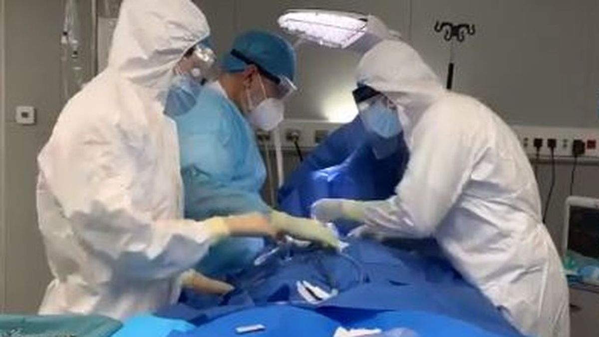 Realizan la primera intervención quirúrgica en el Hospital Isabel Zendal