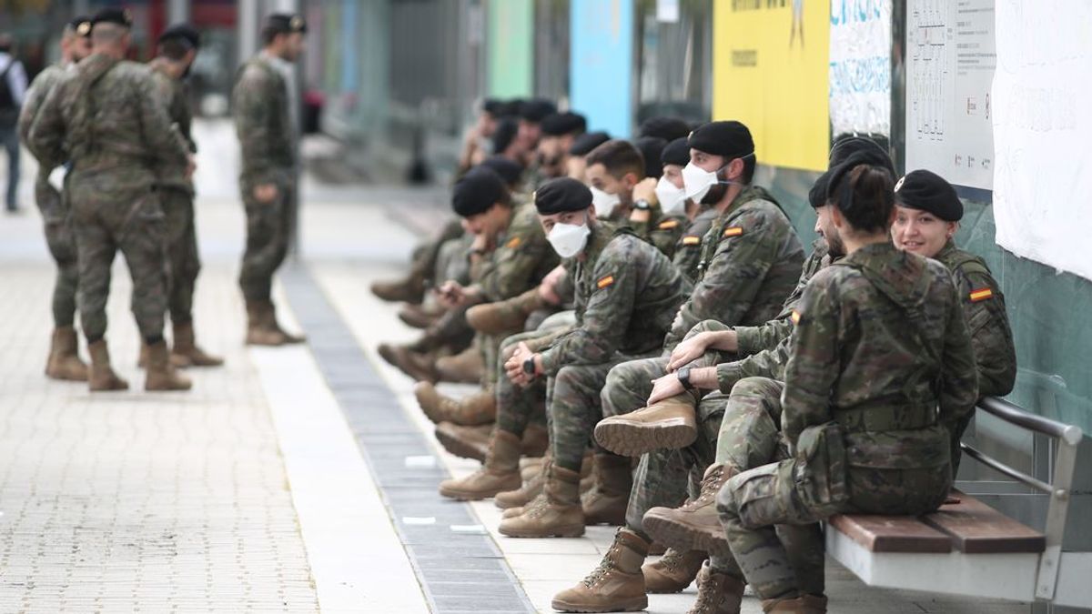 Defensa envía sin vacunar a militares de misión a Rumanía porque no podía ponerles la segunda dosis Defensa envía sin vacunar a militares de misión a Rumanía porque no podía ponerles la segunda dosis
