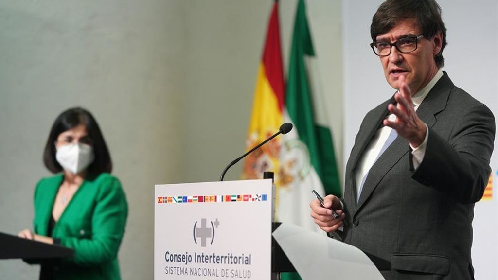 Carolina Darias Ministra de Sanidad