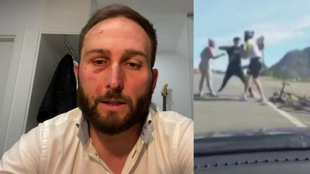 El ciclista agredido por un conductor reconoce que le han denunciado