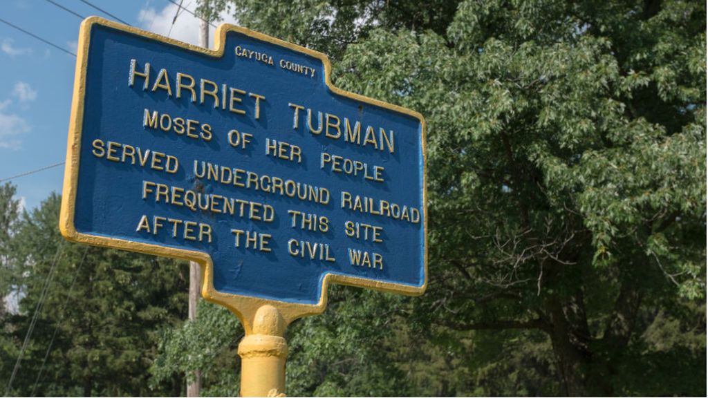 Placa Harriet Tubman