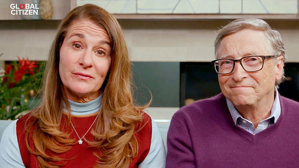 Bill Gates y Melinda Gates, presidentes de la fundación Gates