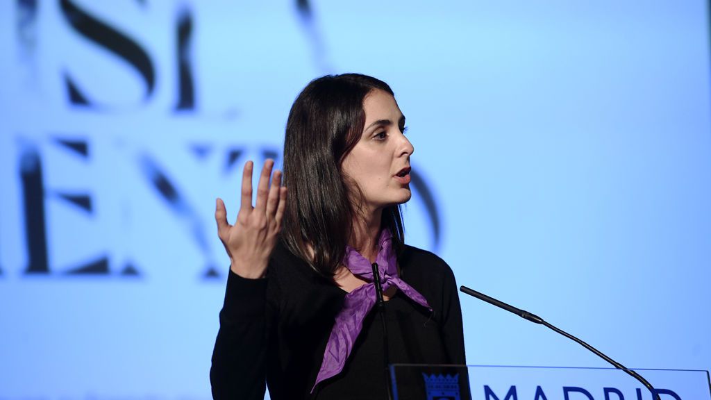 EuropaPress_3449225_portavoz_mas_madrid_ayuntamiento_rita_maestre_interviene_acto_institucional EuropaPress_3449225_portavoz_mas_madrid_ayuntamiento_rita_maestre_interviene_acto_institucional
