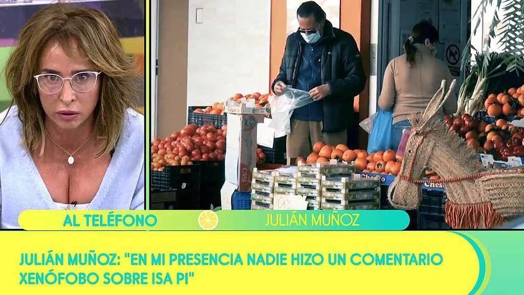 Julián Muñoz responde a quienes cuestionan su estado de salud