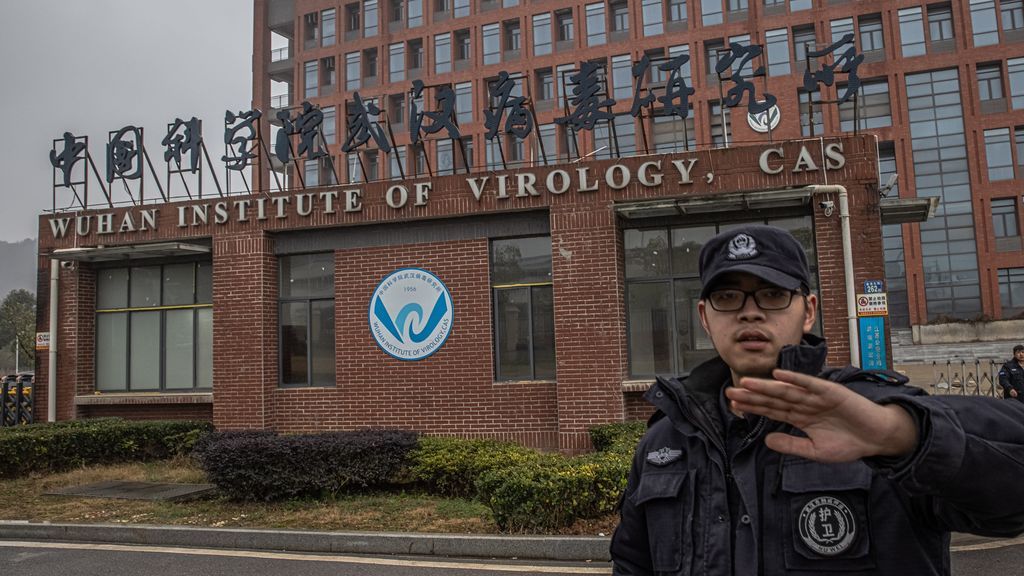 Instituto de Virología de Wuhan, China.