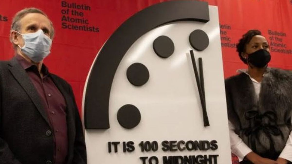 Estamos más cerca del apocalipsis: el coronavirus adelanta el Reloj del Juicio Final Estamos más cerca del apocalipsis: el coronavirus adelanta el Reloj del Juicio Final