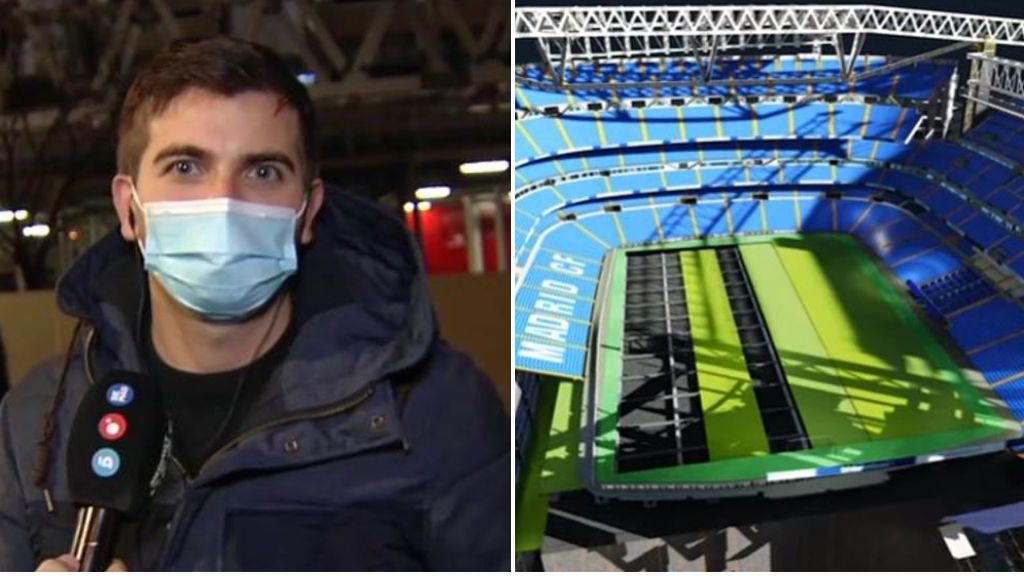 Un césped retráctil, una 'cueva' bajo el terreno de juego y tornillos gigantes: las curiosidades del nuevo Santiago Bernabéu