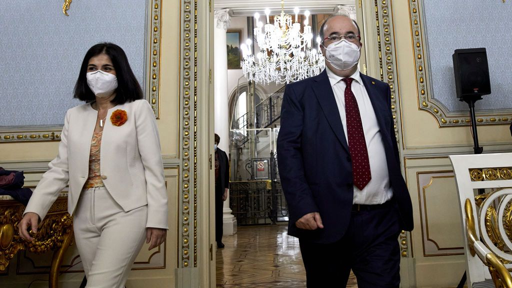 En directo: Darias e Iceta abordan la pandemia con las comunidades autónomas En directo: Darias e Iceta abordan la pandemia con las comunidades autónomas