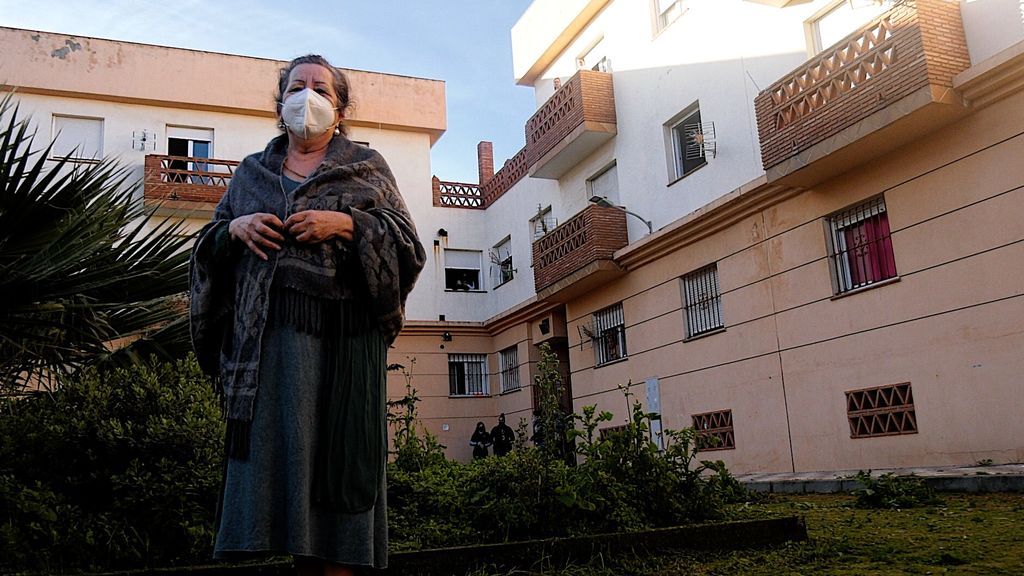 María, sin casa a los 73 años